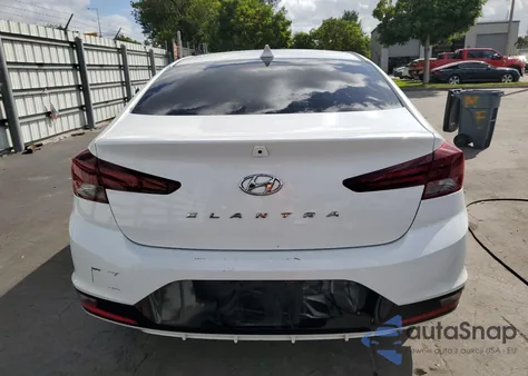 2020 Hyundai Elantra Sel из США, поврежденный, VIN 5NPD84LF4LH563366